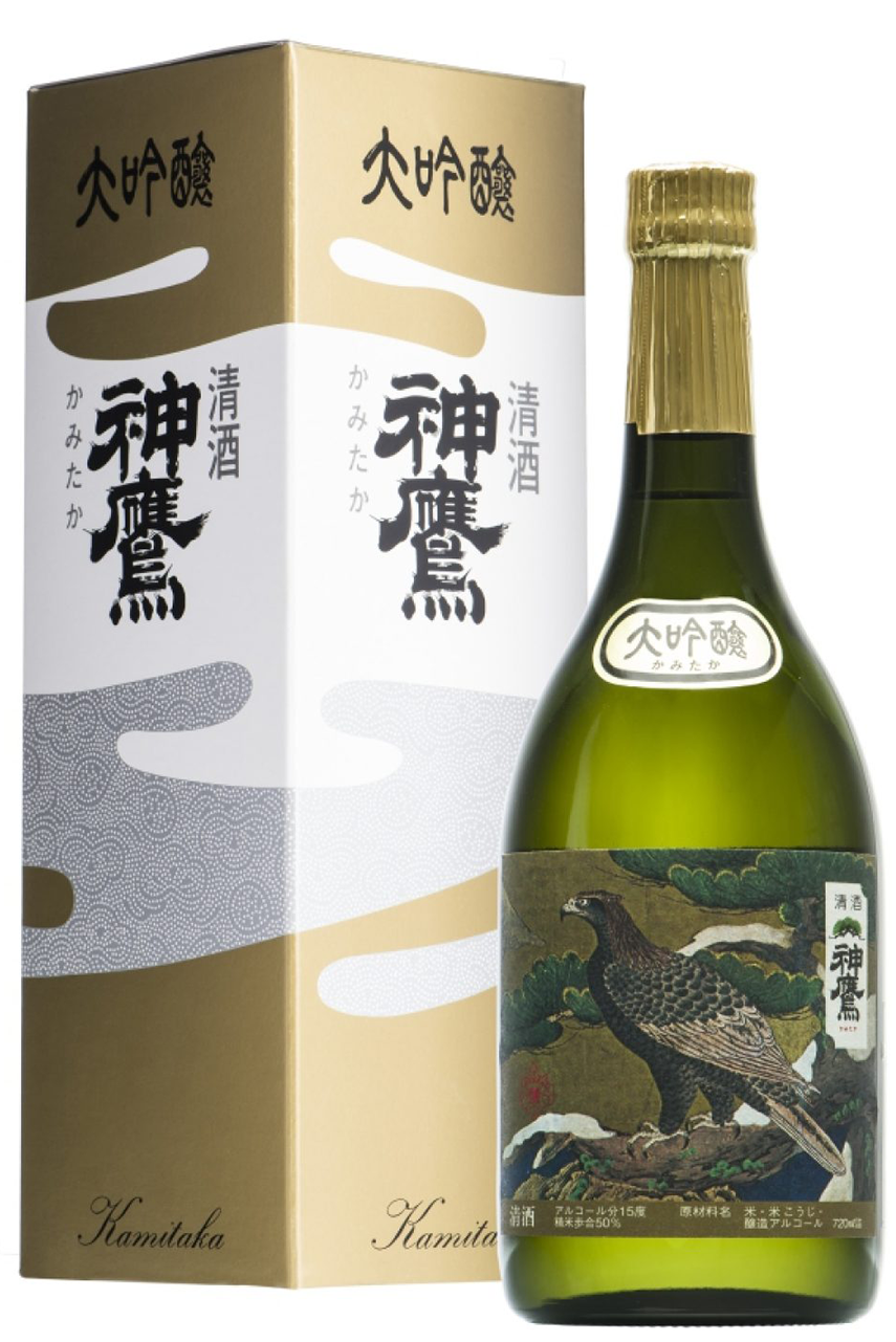 Rượu Sake Diaginjo Kamitaka