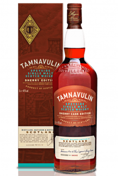 Rượu Tamavulin Sherry Cash Edition ABV 40%