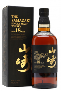 WHISKY NHẬT YAMAZAKI 18 Single Malt Japanese Whisky