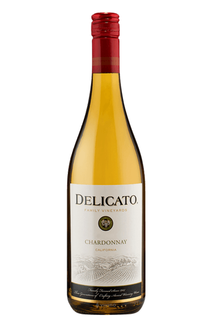 Rượu vang trắng Mỹ Delicato Chardonay California