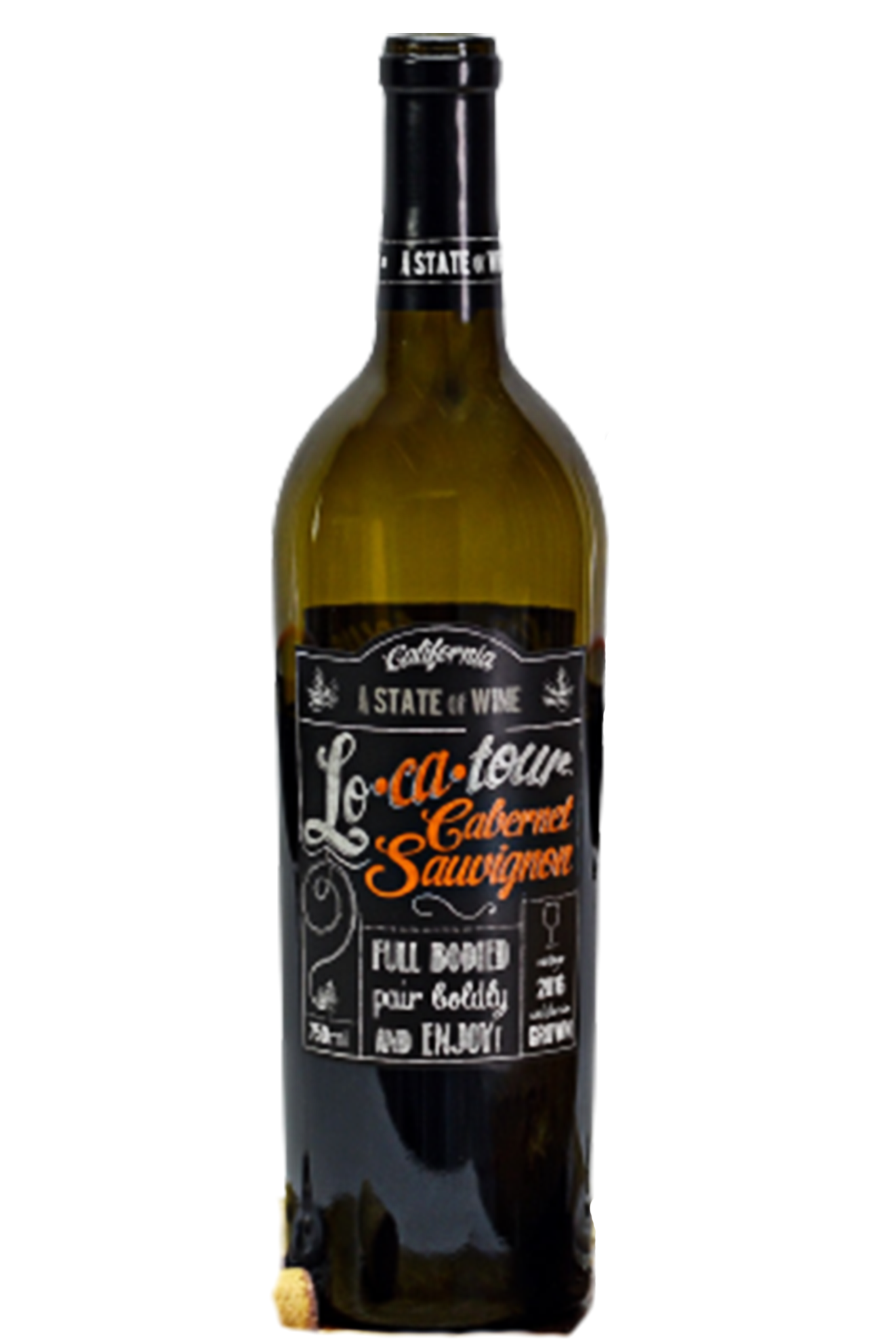 Rượu vang đỏ Mỹ Lacatour Cabernet Sauvignon 