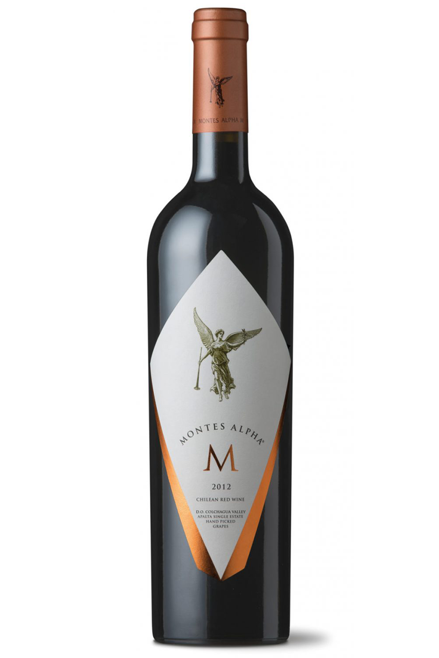 Rượu vang Montes Alpha M