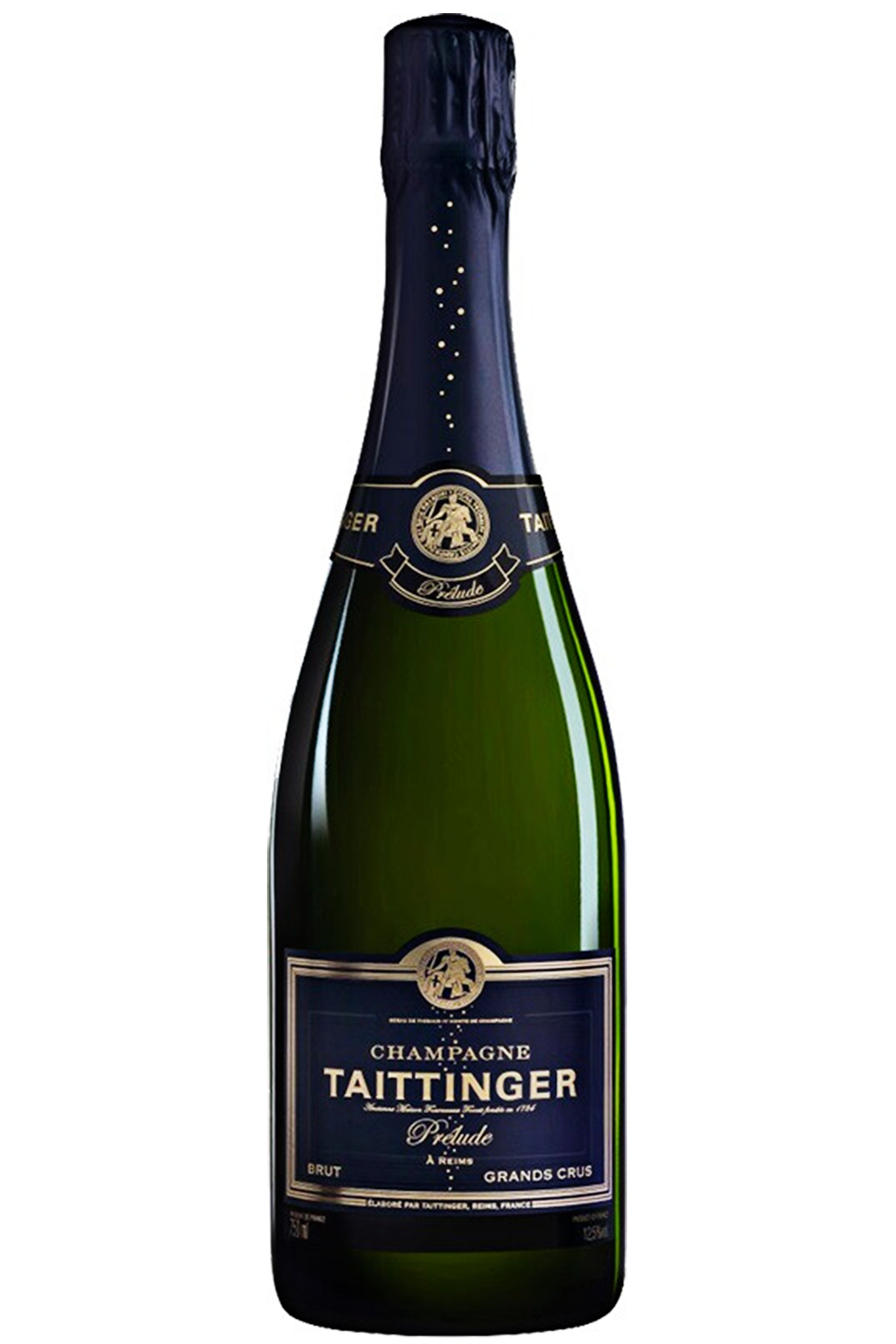 Rượu Champagne Taittinger Prelude Brut Grands Crus