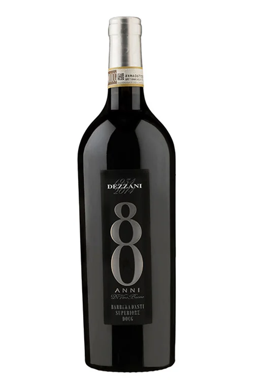 Rượu vang đỏ Ý 80 Anni Barbera DOCG