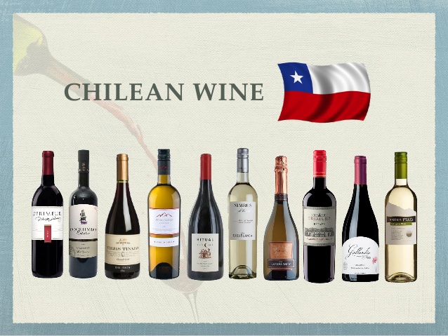 Tổng hợp thông tin về rượu vang Chile. Các dòng rượu vang Chile