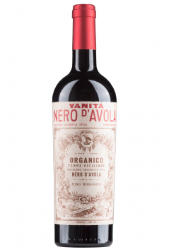 Rượu vang Vanitá Nero d’Avola