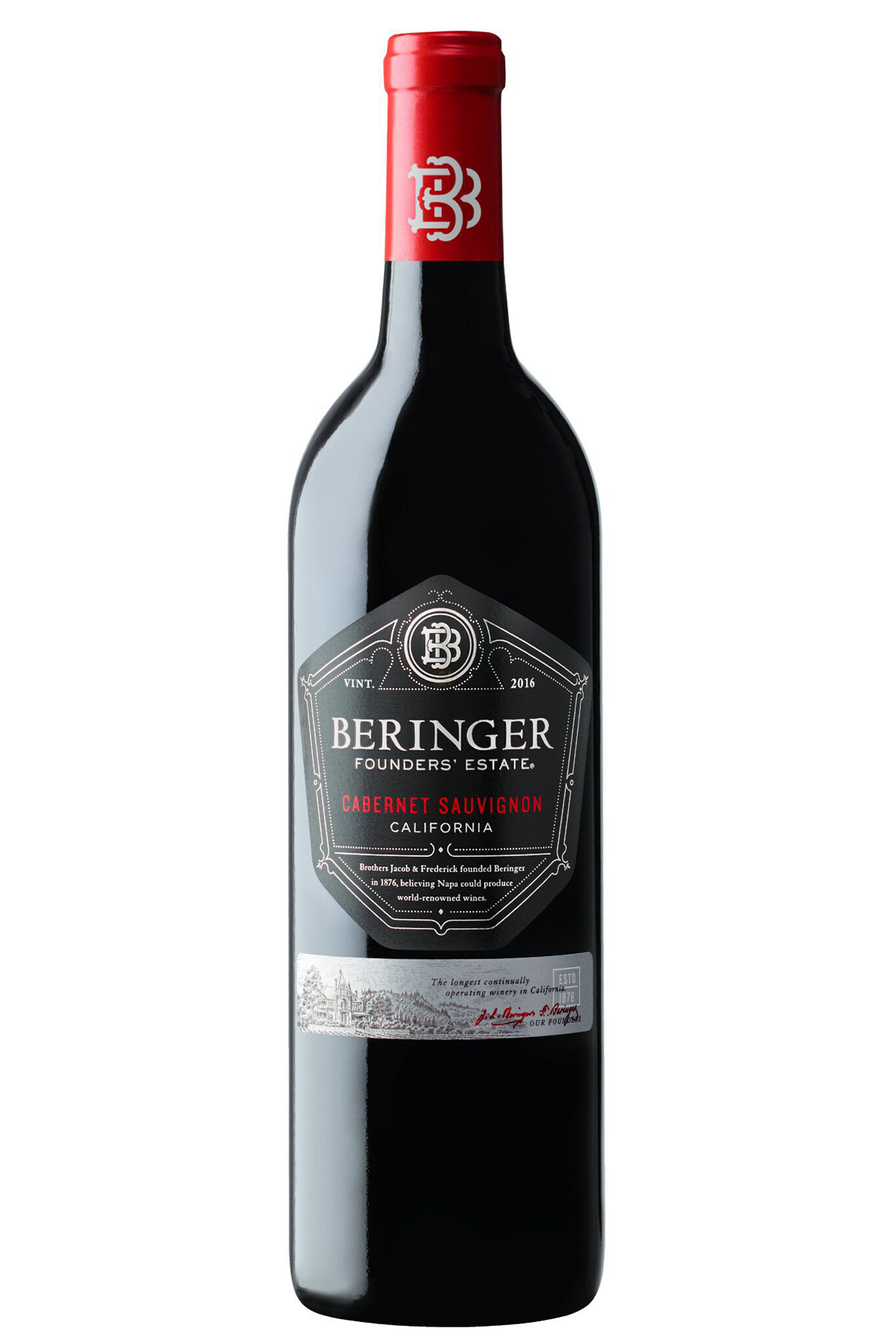 Rượu Vang Beringer Founder's Estate Cabernet Sauvignon