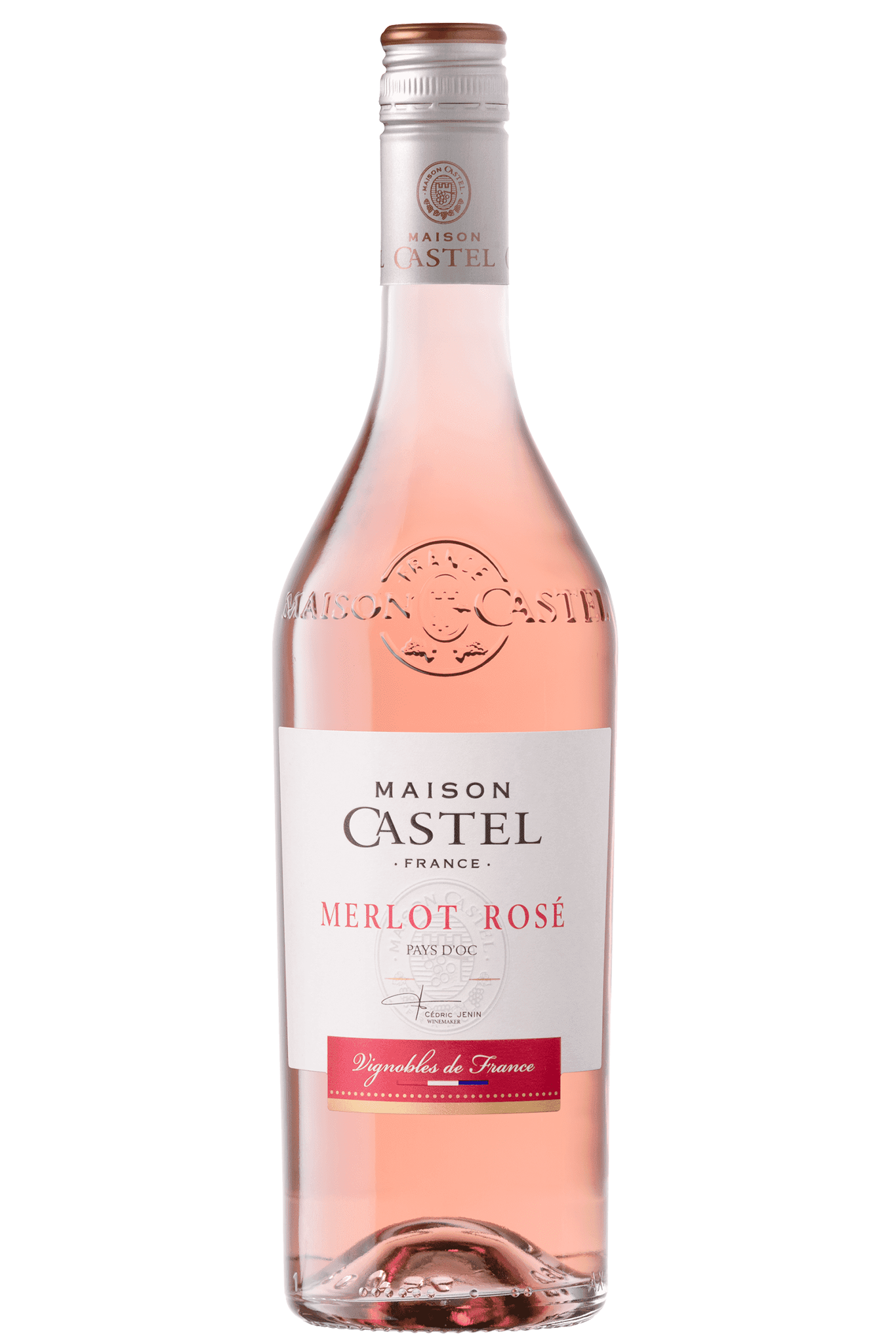 Rượu vang hồng Merlot Maison Castel 