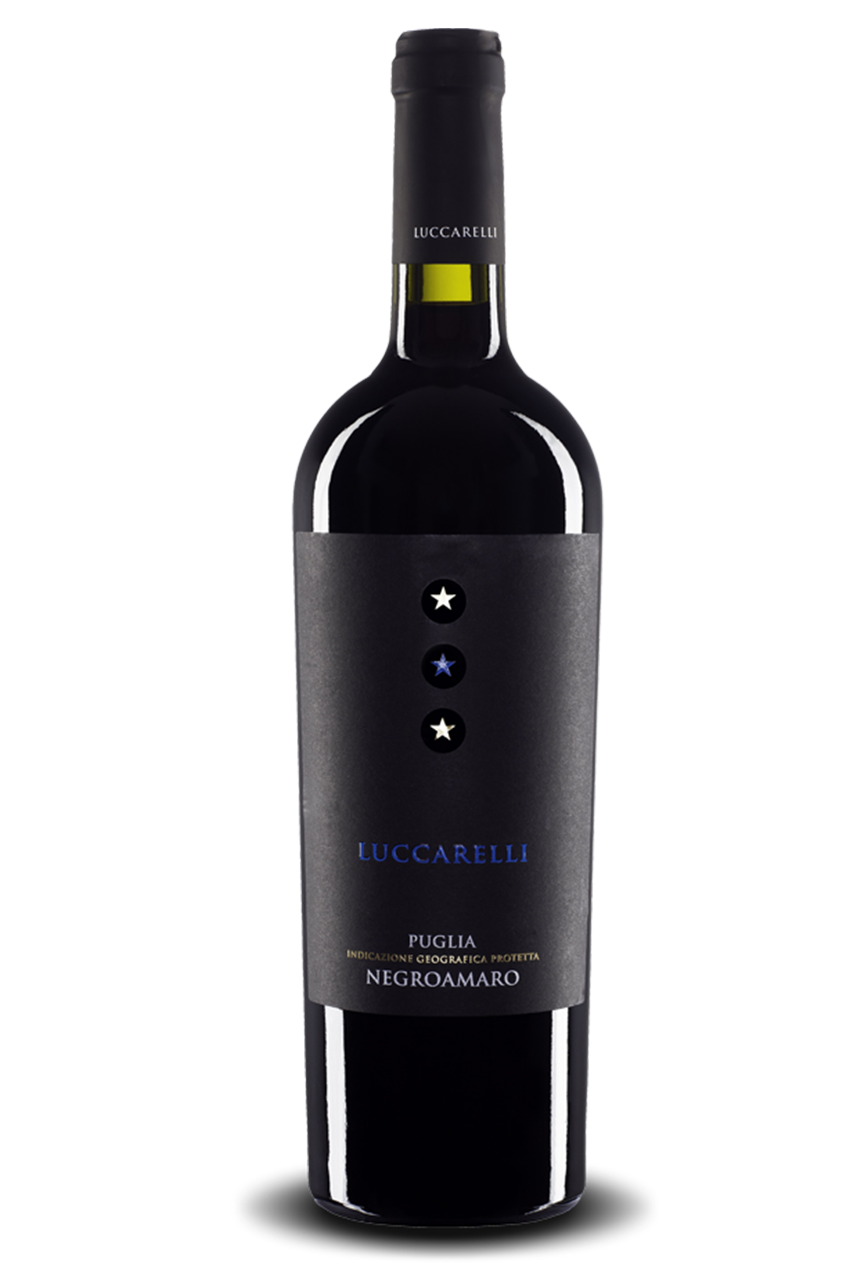 Rượu vang Luccarelli Rosso Puglia