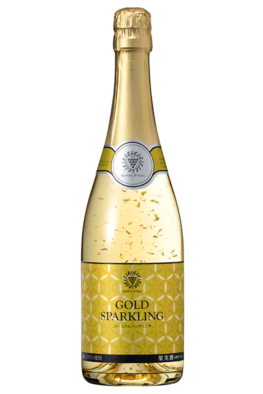 Rượu vang nổ vảy vàng Gold Sparkling Kikkoman Nhật Bản